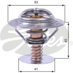 termostatas, aušinimo skystis
                                GATES                                                TH43080, 