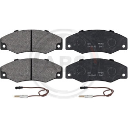 stabdžių trinkelių rinkinys, diskinis stabdys
                                A.B.S.                                      