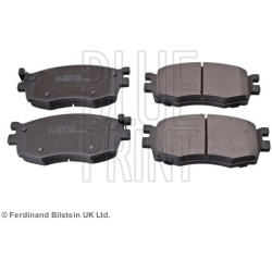 stabdžių trinkelių rinkinys, diskinis stabdys
                                BLUE PRINT                                  