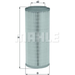 Filtras oro
                                MAHLE                                                LX2682, MAHLE, LX2682, auto 