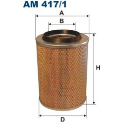 oro filtras
                                FILTRON                                                AM417/1, Nenurodytas gamin