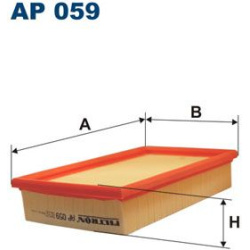 oro filtras
                                FILTRON                                                AP059, Nenurodytas gaminto