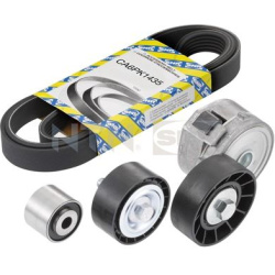 V formos rumbuotas diržas, komplektas
                                SNR                                                KA8