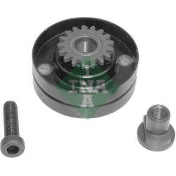 kreipiantysis skriemulys, V formos rumbuotas diržas
                                INA                                     