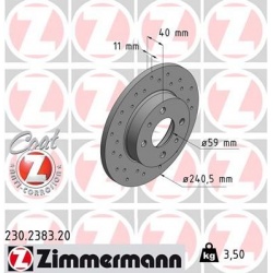 stabdžių diskas (1vnt) COAT Z
                                ZIMMERMANN                                                230