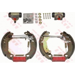 stabdžių trinkelių komplektas Superkit
                                TRW                                                