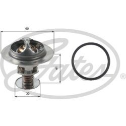 termostatas, aušinimo skystis
                                GATES                                                TH34882G1