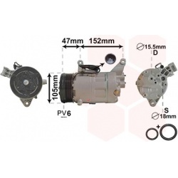 kompresorius, oro kondicionierius *** IR PLUS ***
                                VAN WEZEL                                  