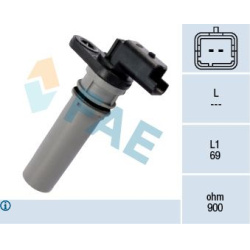 Daviklis RPM apsisukimų
                                FAE                                                79256, Nenurodyta