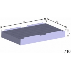 MISFAT                                HB135, Nenurodytas gamintojas, HB135, auto detalė