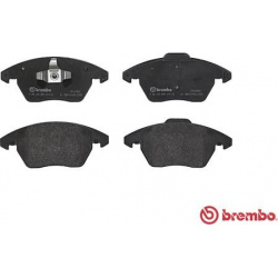 stabdžių trinkelių rinkinys, diskinis stabdys
                                BREMBO                                P85105