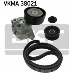 V formos rumbuotas diržas, komplektas
                                SKF                                                VKM