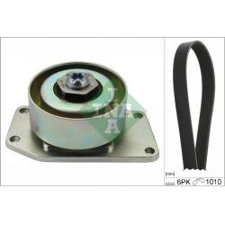 V formos rumbuotas diržas, komplektas
                                INA                                                529