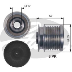 laisvos eigos sankaba, kint. sr. generatorius DriveAlign™
                                GATES                            