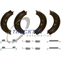stabdžių trinkelių komplektas, stovėjimo stabdis
                                TRUCKTEC AUTOMOTIVE                     