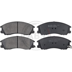 stabdžių trinkelių rinkinys, diskinis stabdys
A.B.S. 37323,