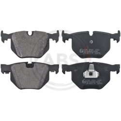 stabdžių trinkelių rinkinys, diskinis stabdys
                                A.B.S.                                      