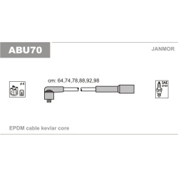 uždegimo laido komplektas
                                JANMOR                                                ABU70, JANMO