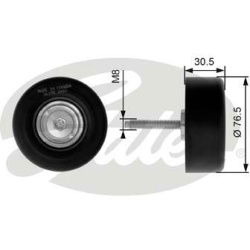 Įtempėjas diržo
GATES T36198, GATES, T36198