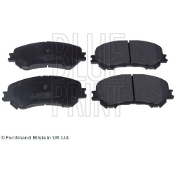 stabdžių trinkelių rinkinys, diskinis stabdys
BLUE PRINT