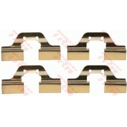 priedų komplektas, diskinių stabdžių trinkelės
                                TRW                                      