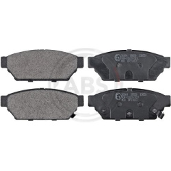 stabdžių trinkelių rinkinys, diskinis stabdys
                                A.B.S.                                      