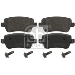 stabdžių trinkelių rinkinys, diskinis stabdys
                                FEBI BILSTEIN                               