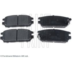 stabdžių trinkelių rinkinys, diskinis stabdys
                                BLUE PRINT                                  