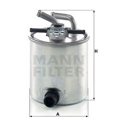 kuro filtras
                                MANN-FILTER                                                WK920/6, MANN-FILTER,