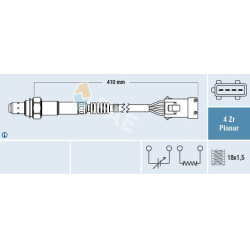 lambda jutiklis
                                FAE                                                77282, Nenurodytas gaminto