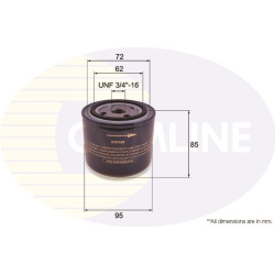Filtras tepalo
                                COMLINE                                                EOF028, COMLINE, EOF028