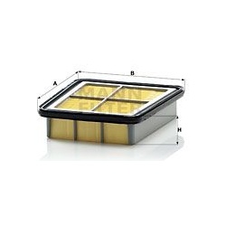 oro filtras
MANN-FILTER C2065, MANN-FILTER, C2