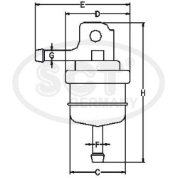 kuro filtras ST 339
                                SCT - MANNOL                                ST339, SCT - MANNOL, ST339, a