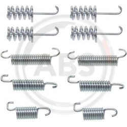 priedų komplektas, stovėjimo stabdžių trinkelės
                                A.B.S.                                  