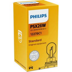 Lemputė auto
                                PHILIPS                                12278C1, PHILIPS, 12278C1, auto detalė