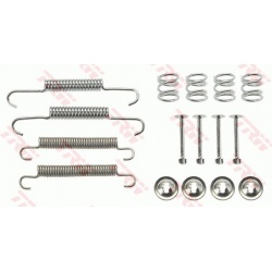 priedų komplektas, stovėjimo stabdžių trinkelės
TRW