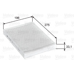 Filtras, salono oras VALEO ESSENTIAL
                                                715597, VALEO, 715597, auto detalė