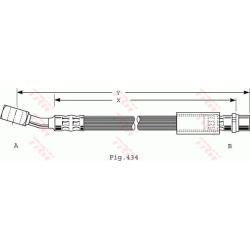stabdžių žarnelė
                                TRW                                                PHD474, TRW, PHD474, 