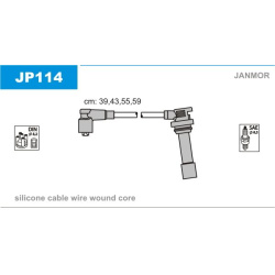 uždegimo laido komplektas
                                JANMOR                                                JP114, JANMO