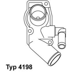 termostatas, aušinimo skystis
                                BorgWarner (Wahler)                                4198.92D, B