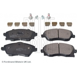 stabdžių trinkelių rinkinys, diskinis stabdys
                                BLUE PRINT                                  