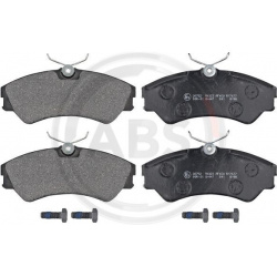 stabdžių trinkelių rinkinys, diskinis stabdys
                                A.B.S.                                      