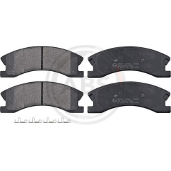 stabdžių trinkelių rinkinys, diskinis stabdys
                                A.B.S.                                      