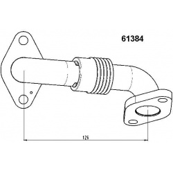 vamzdis, EGR vožtuvas
                                BorgWarner (Wahler)                                                613
