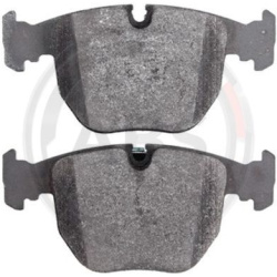 stabdžių trinkelių rinkinys, diskinis stabdys
                                A.B.S.                                      