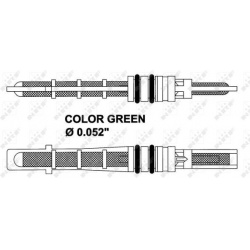 išsiplėtimo vožtuvas, oro kondicionavimas
                                NRF                                             