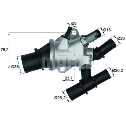 BEHR                                TI 155 88, BEHR, TI15588, auto detalė