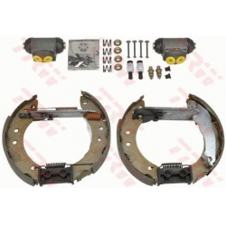 stabdžių trinkelių komplektas Superkit
                                TRW                                                