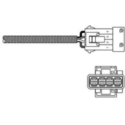 lambda jutiklis
                                DELPHI                                                ES20255-12B1, Nenurodyt