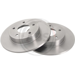 stabdžių diskas (1vnt) COATED
                                A.B.S.                                                17441, 